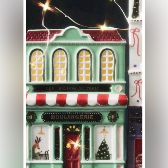 Anthropologie Holiday House Boulangerie Bakery - Picture 5 of 8